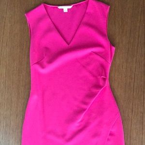 Diane Von  Furstenberg Pink Dress